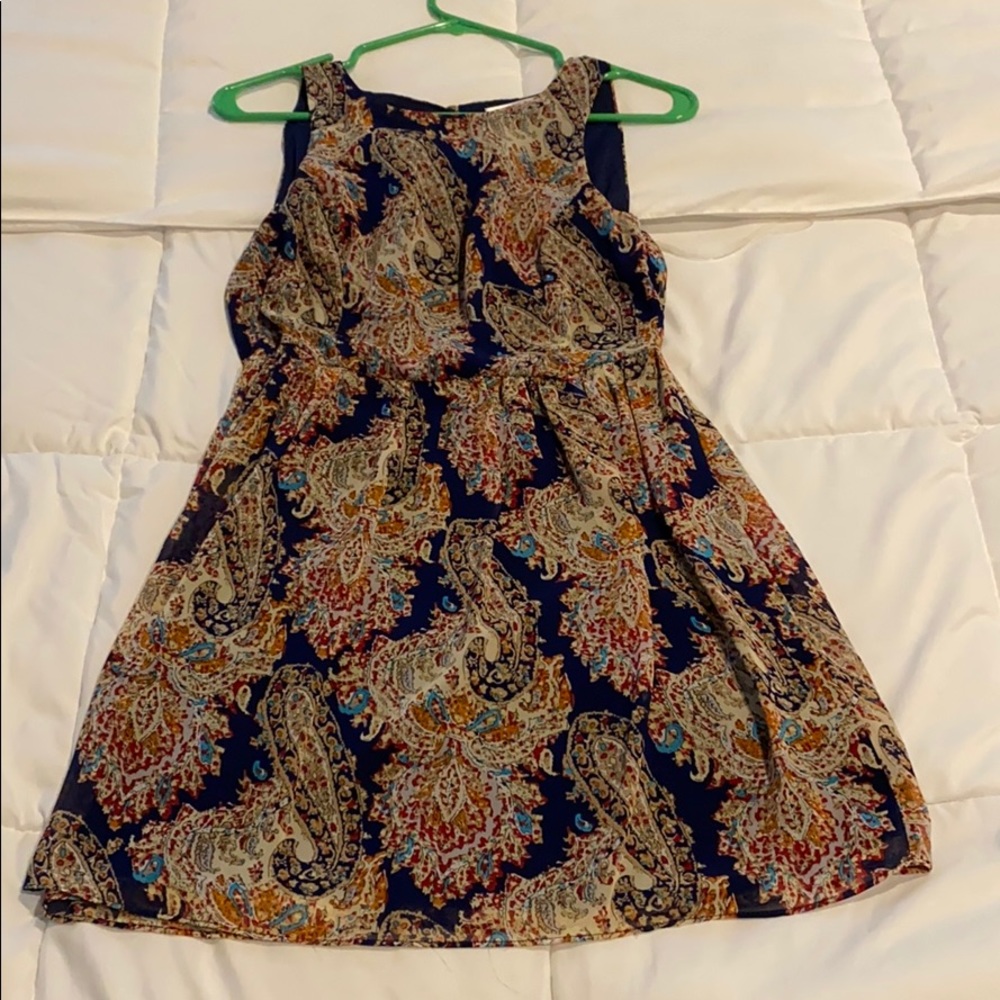 Patterned dress